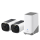 Inteligentna kamera Eufy Zestaw 2 kamer eufyCam E40 Biały + HomeBase S380